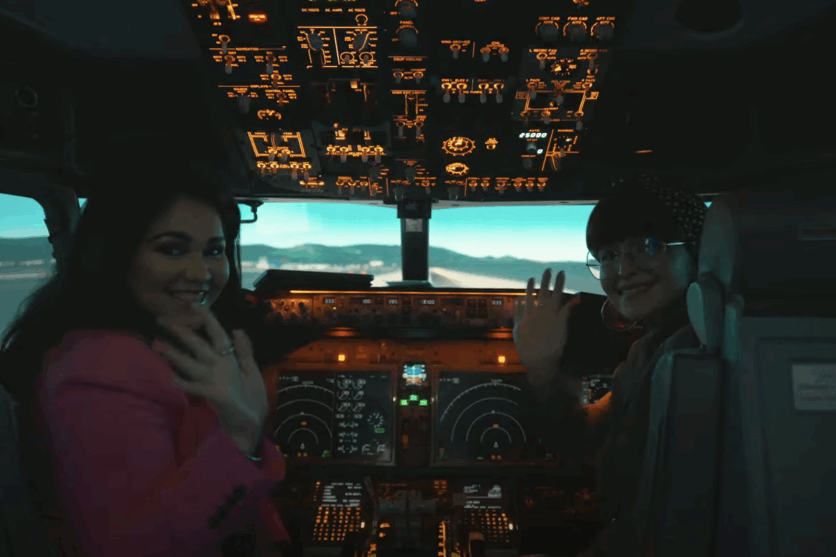 ✈️ ¡Feliz Día de las Madres! 🌸